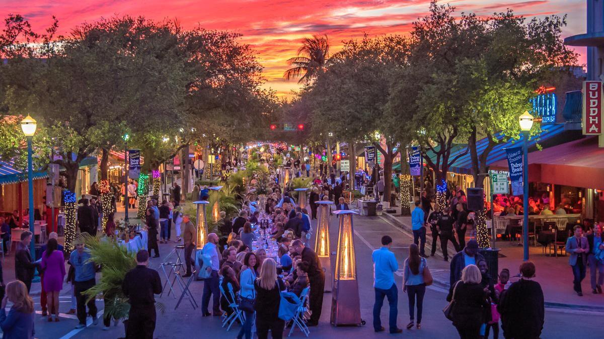 Evening in Delray Beach