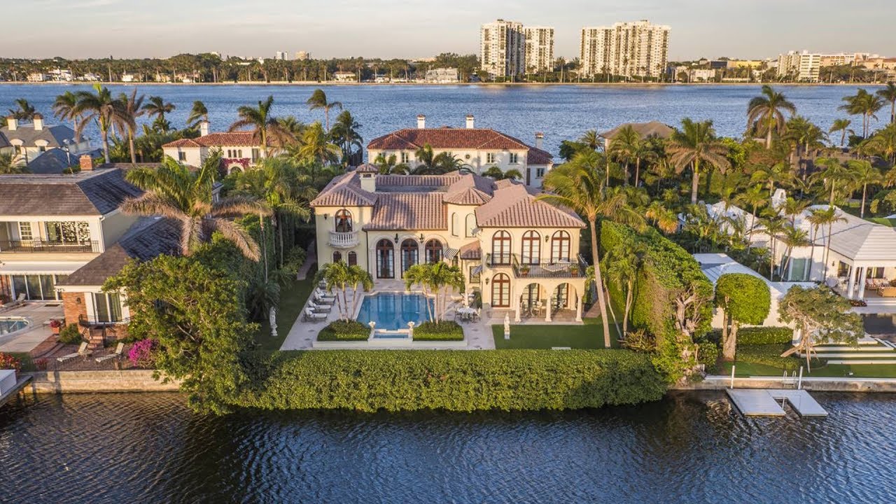 water front house